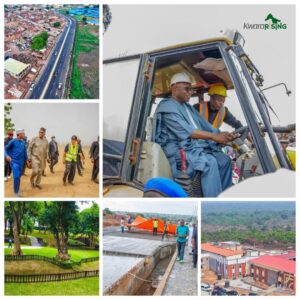 Read more about the article Governor AbdulRahman’s Ambitious Projects Redefine Ilorin’s Landscape, Earning Widespread Praise from Residents and Visitors Alike