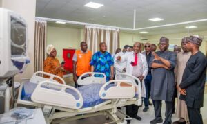 Read more about the article Governor AbdulRazaq Commended for Transforming Primary Healthcare in Kwara State