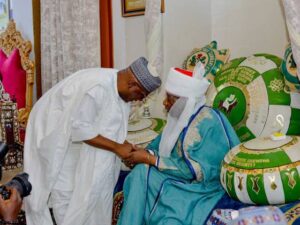 Read more about the article Emir of Ilorin Debunks Rumors, Declares Unwavering Support for Governor AbdulRazaq