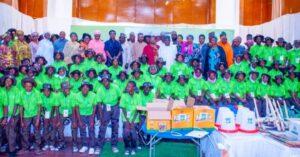 Read more about the article Kwara Garment Factory Supplies High-Quality Apparel for Renewed Hope Initiative’s Agricultural Programs