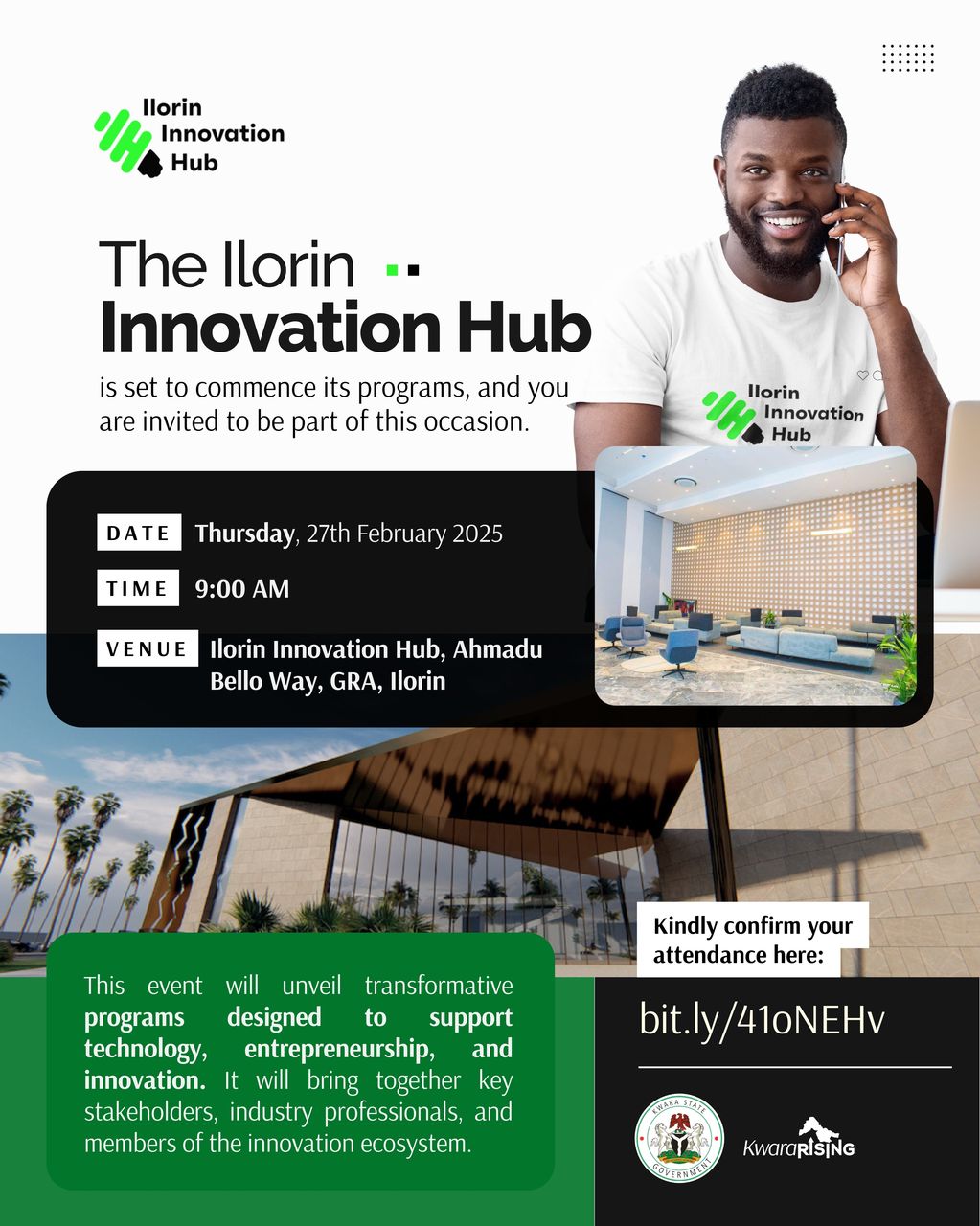 You are currently viewing Ilorin Innovation Hub Set to Launch Transformative Programs for Tech and Entrepreneurship