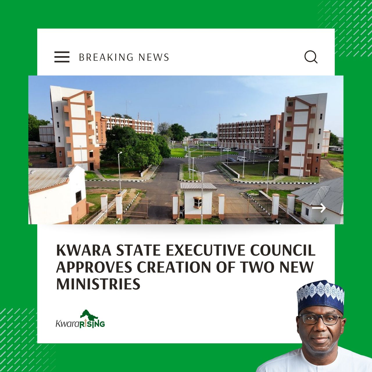 You are currently viewing Kwara Government Creates Two New Ministries to Enhance Governance Efficiency