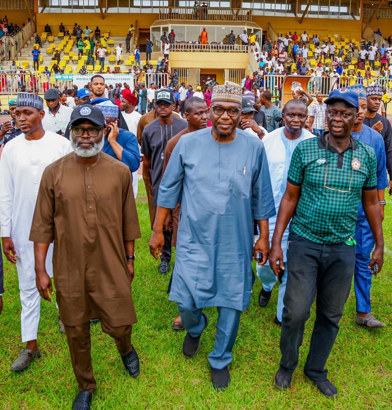 You are currently viewing Governor AbdulRazaq Applauds Kwara United’s Triumph Over Kano Pillars