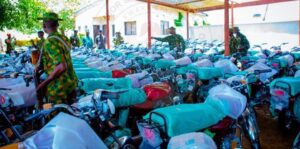 Read more about the article Kwara Govt Donates 150 Off-Road Motorcycles to Nigerian Army to Boost Security Operations