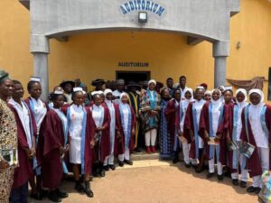 Read more about the article College of Nursing, Oke-Ode, Matriculates First Set of Students, Commends Governor AbdulRazaq