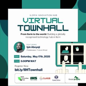 Read more about the article Ilorin Aims for Global Tech Spotlight with Virtual Townhall Featuring Flutterwave Co-Founder