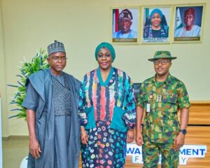 Read more about the article Senior Course 47 of Armed Forces Command Visits Kwara Garment Factory