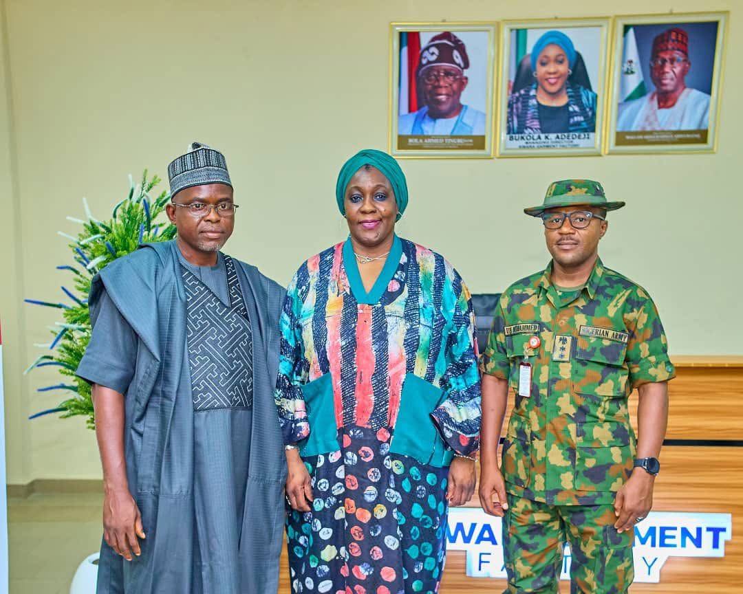 You are currently viewing Senior Course 47 of Armed Forces Command Visits Kwara Garment Factory