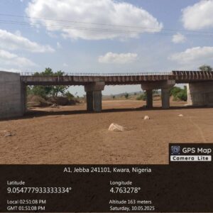 Read more about the article Kwara’s Buka-Adena Bridge Nears Completion, Set to Transform Rural Connectivity