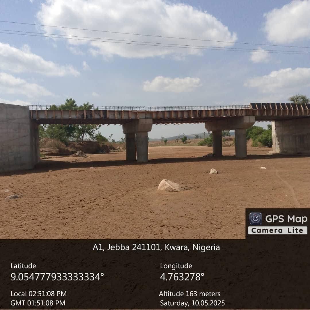 You are currently viewing Kwara’s Buka-Adena Bridge Nears Completion, Set to Transform Rural Connectivity