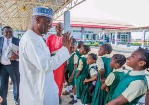 Read more about the article Children Deserve the Best Start in Life — Gov AbdulRazaq Reaffirms Commitment to Kwara Children