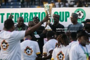 Read more about the article Kwara United’s Federation Cup victory and 10 other firsts under Governor AbdulRahman AbdulRazaq