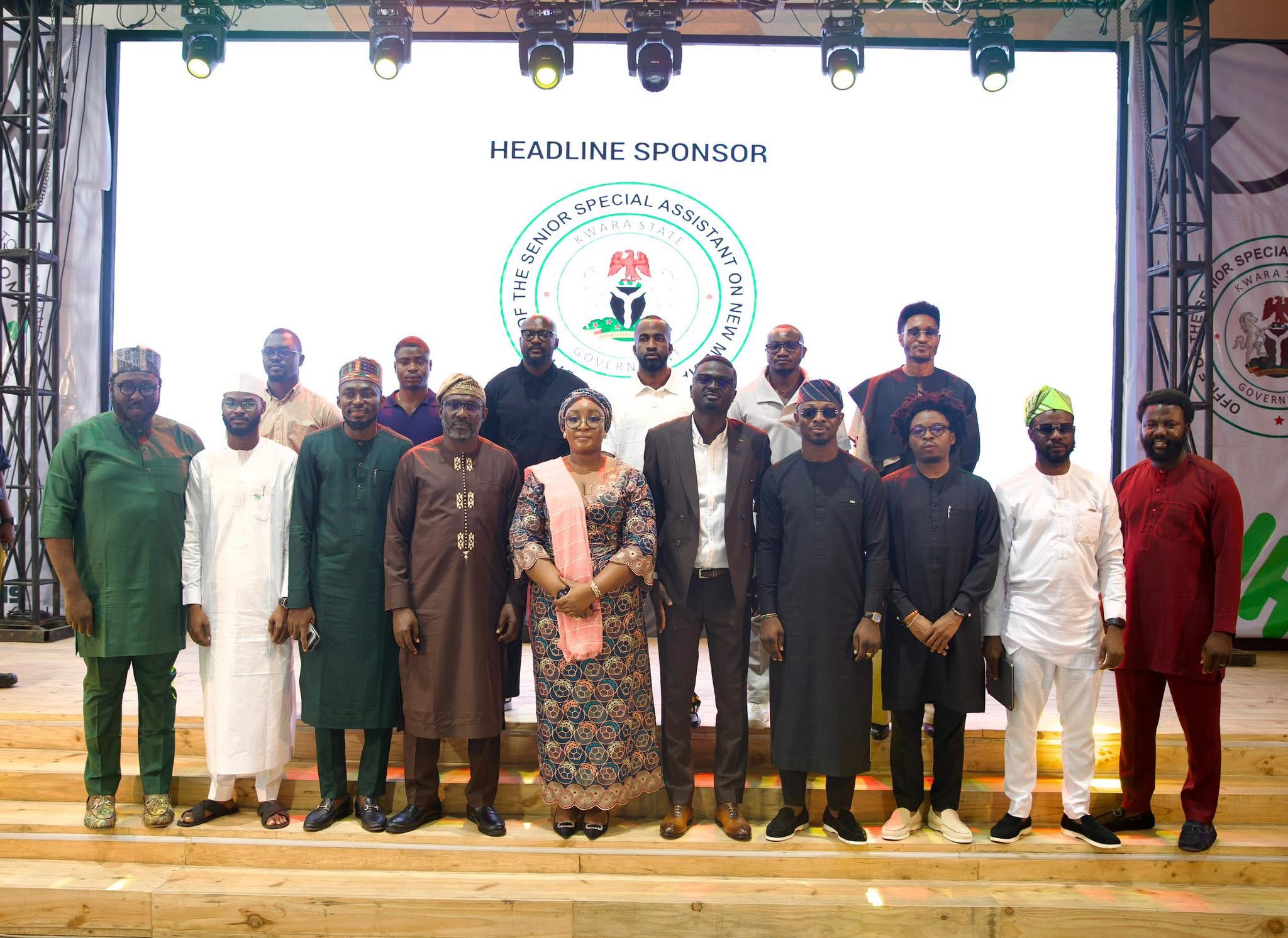 You are currently viewing Governor Touts Creative Industry as Kwara’s Economic Engine
