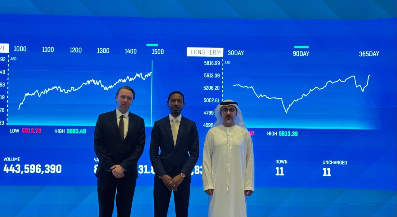 You are currently viewing NGX Chairman and Petralon Energy CEO, Ahonsi Unuigbe, Strengthens Capital Market Ties with Dubai Financial Market