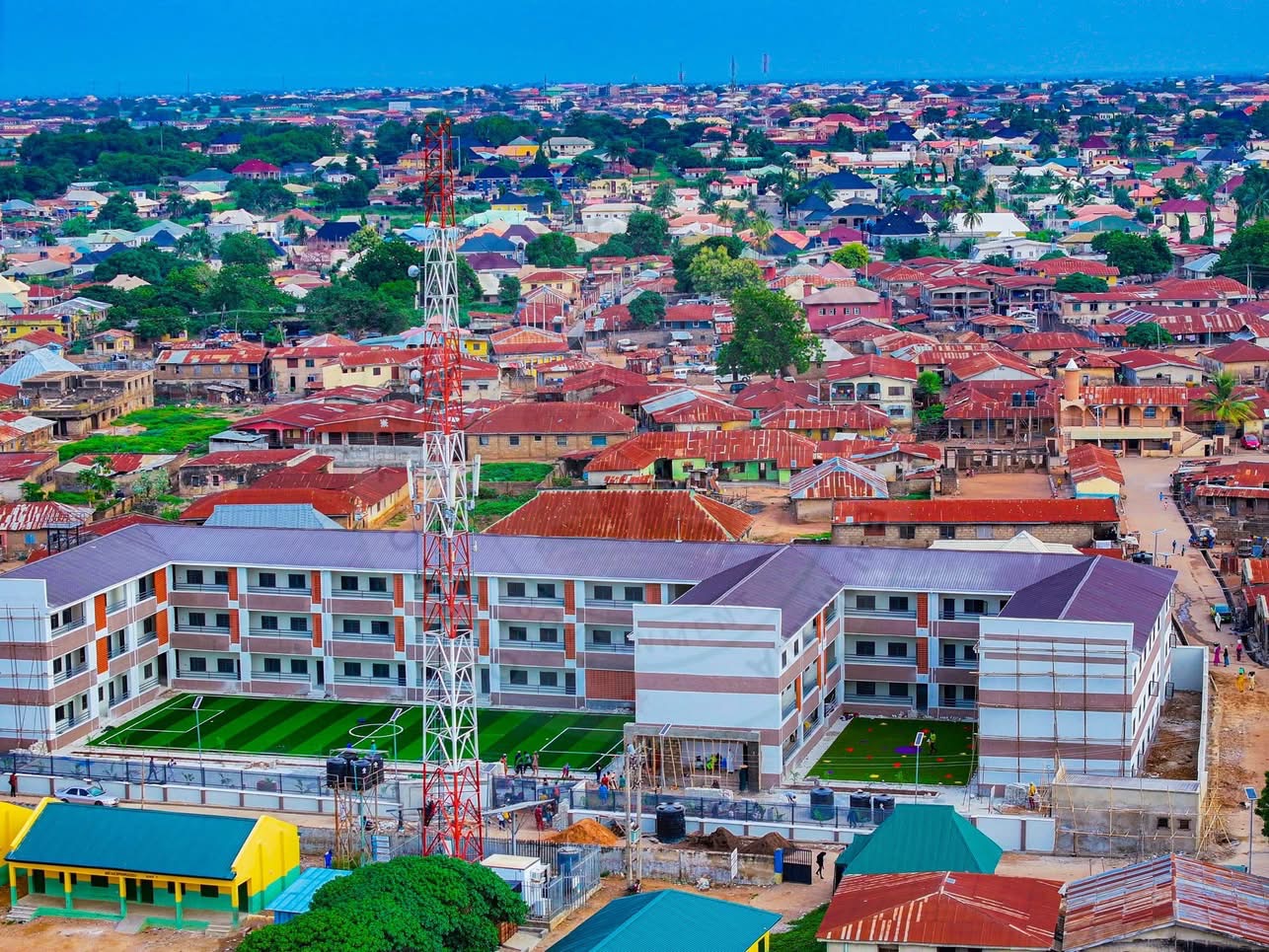 Read more about the article Adeta Primary School Project Highlights Governor AbdulRazaq’s Education Drive