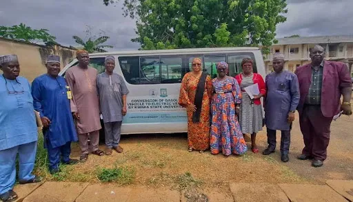 Kwara Govt, KWASU Unveil Converted Electric Vehicles in Push for Sustainable