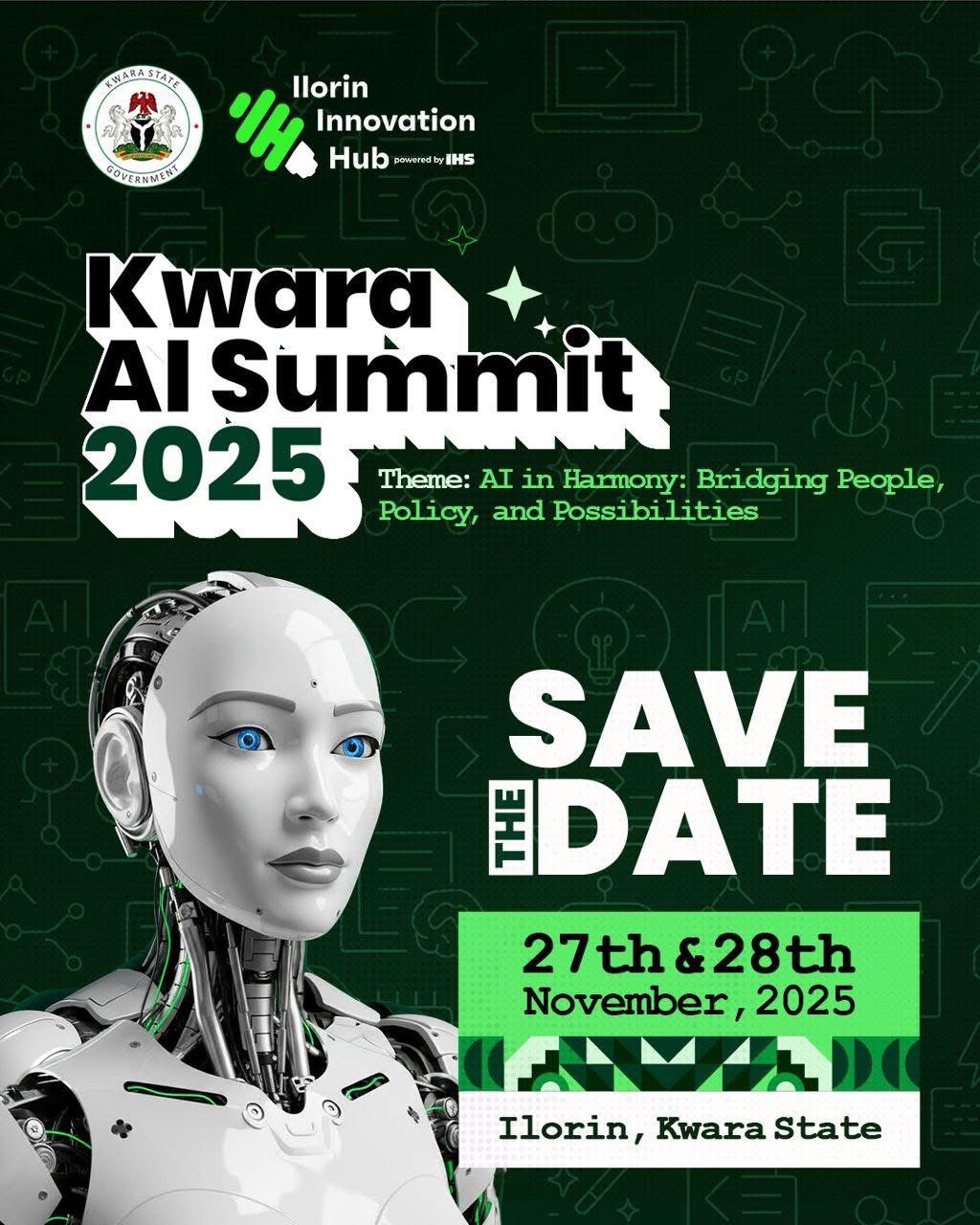 Kwara to Host Landmark AI Summit 2025