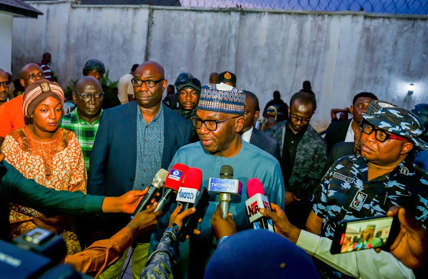 CAN Commends Gov AbdulRazaq Over Safe Rescue of 38 Eruku Abductees