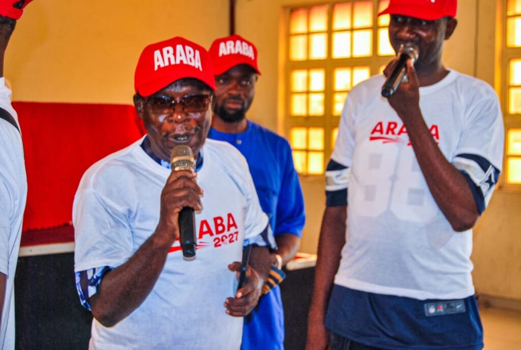 Kwara Entertainers Endorse Engr. Femi Sanni (Araba) for Governor