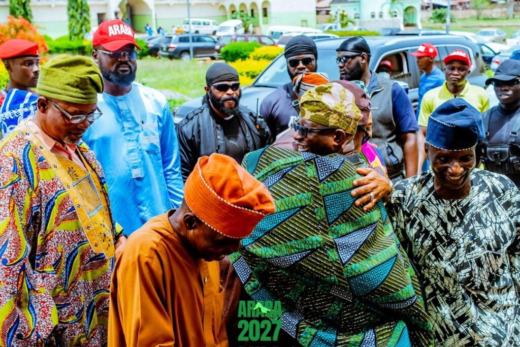 Femi Sanni Secures Royal Endorsement Ahead of Decisive APC Primaries