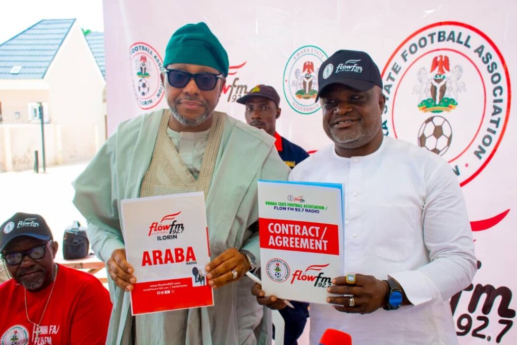 Stefolga, FlowFM Inject N50m into Kwara Federation Cup with Three-Year Deal