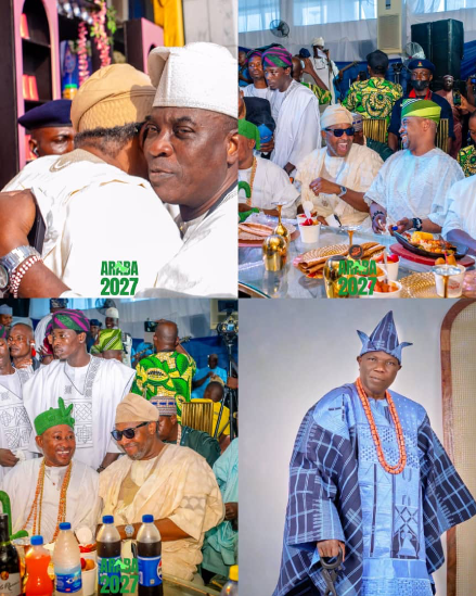 Engr. Femi Sanni Congratulates Alhaji Najeemdeen Usman Yasin on Bashorun Installation, Birthday