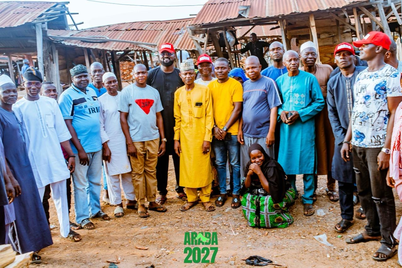 Kwara Plank Sellers Declare Support for Engr. Femi Sanni (ARABA) Governorship Ambition