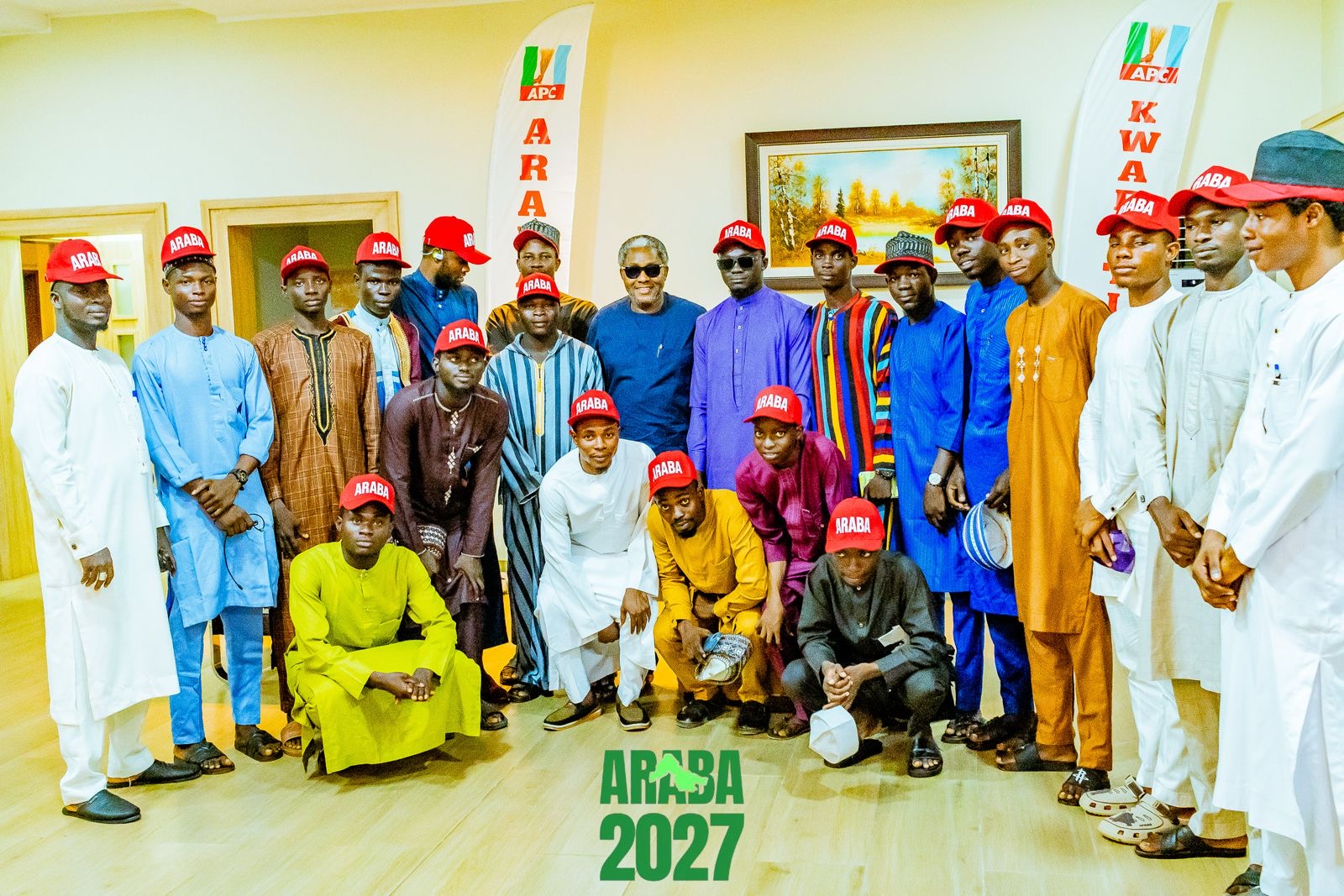 Ilorin Emirate Student Body Affirm Support for ARABA Ahead of APC Primaries