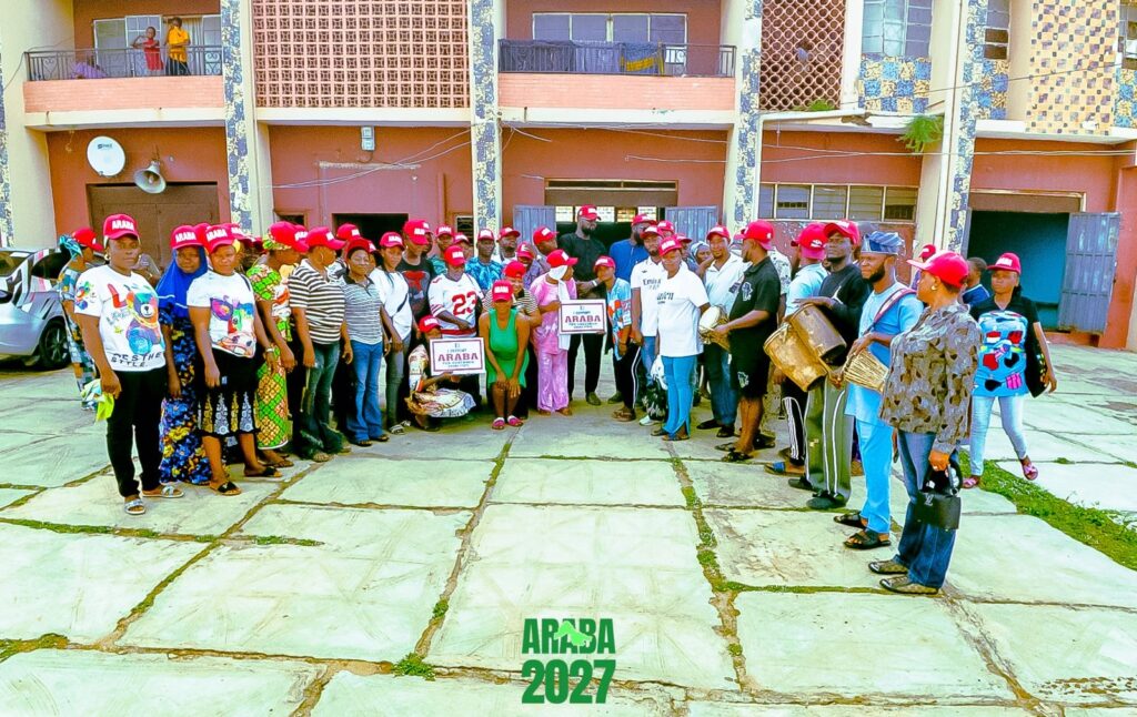 Araba Legacy Team Takes Campaign To Omu Aran, Igbojaye Residents Declare Support