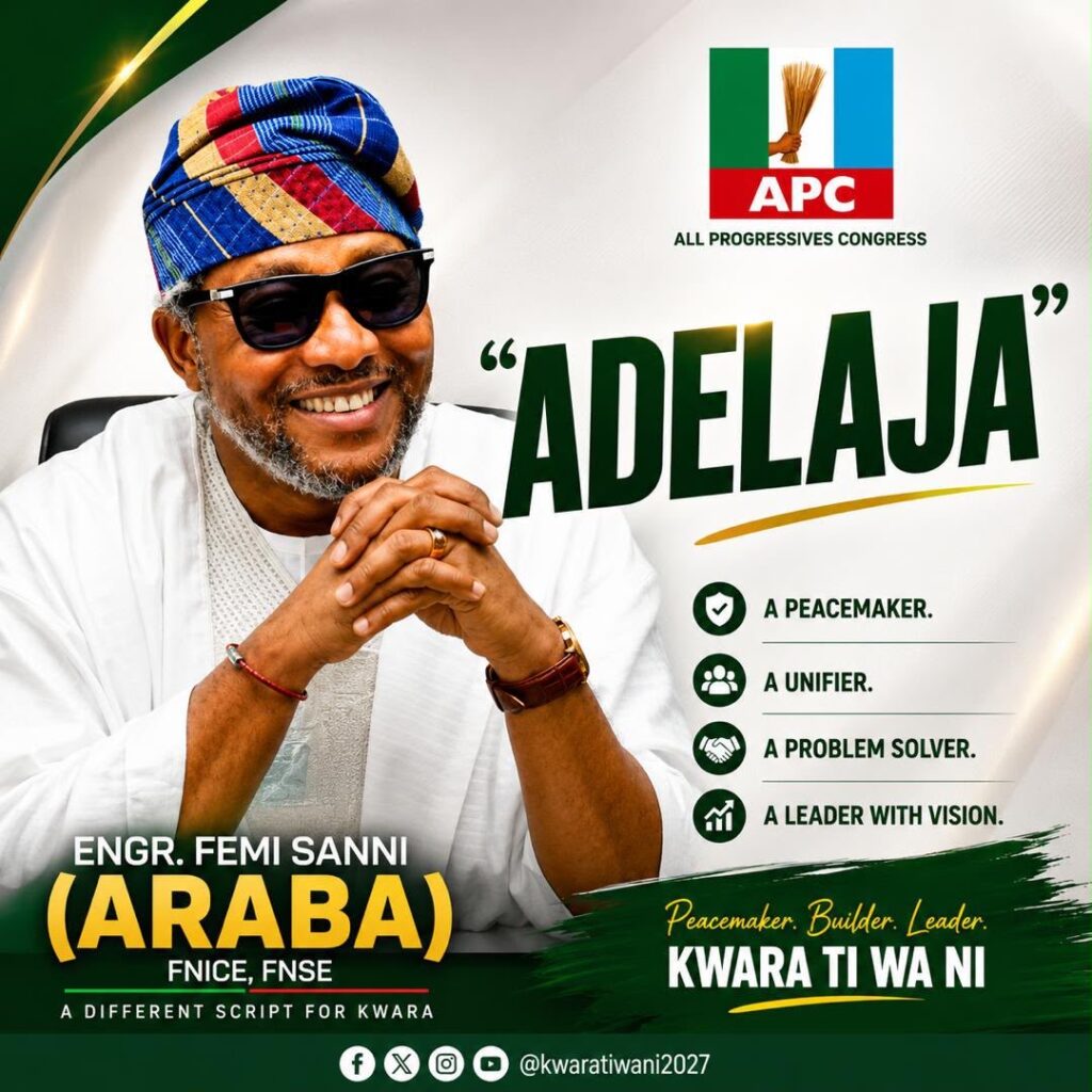 APC in Kwara Needs Leadership, Not Another Compromise;. KYFGG writes Tinubu